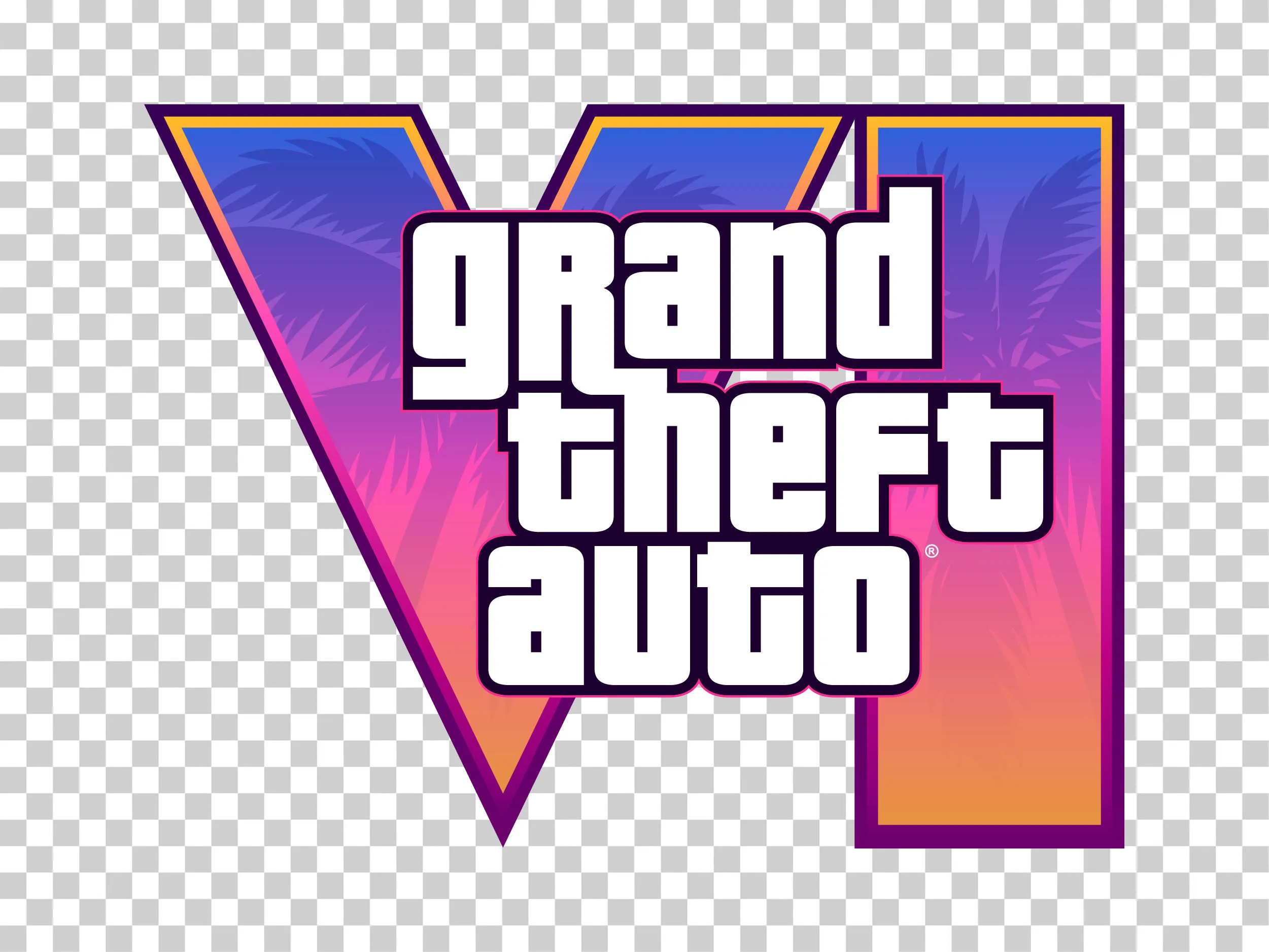 GTA 6 High Resolution PNG Image Free Download